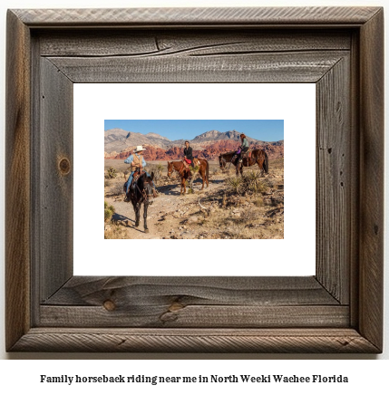 family horseback riding near me in North Weeki Wachee, Florida